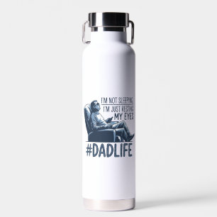 Pap rust ogen grappig citaat cadeau waterfles
