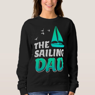 Pap Sailor Papa Boater Sailing Yacht Trui