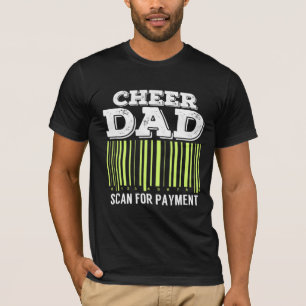 Pap scannen naar betaling t-shirt