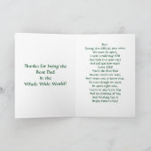 Pap Sentimental Coronavirus Vaderdag Card Kaart (Binnen)