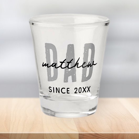 Pap Sinds 20XX Modern Eenvoudig Preppy Shot Glas