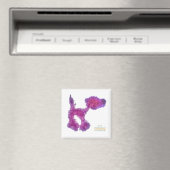 PAP Smear Dog Magneet (Insitu (Vaatwasser))