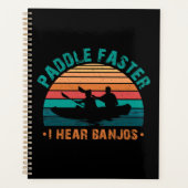 Pap sneller ik hoor banjos planner (Voorkant)