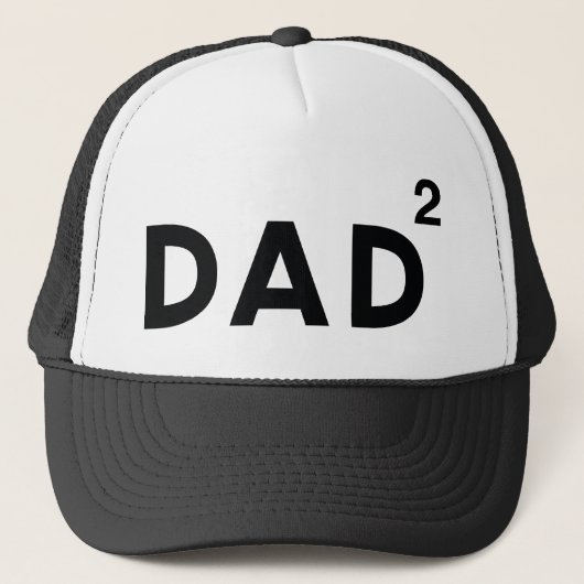 Pap Squared Trucker Pet (Voorkant)