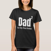 Pap Squared Tweede Tijd Pap T-shirt (Voorkant)