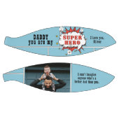 Pap Superheld Comic Speech Bubble Foto Basketbal (Panelen)