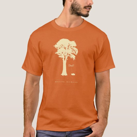 Pap? T-shirt (Voorkant)