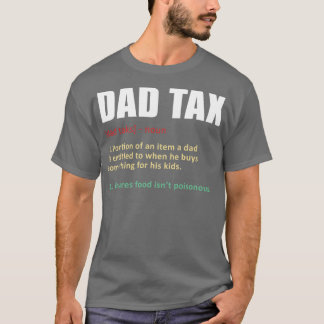 Pap Tax Funny Definition T-shirt