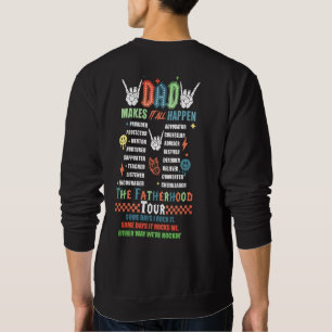 Pap The Fatherhood Tour Trendy Modern Cool Trui