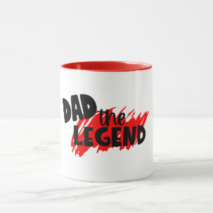 Pap The Legend Coffee Mok - Vaderdag Gift!