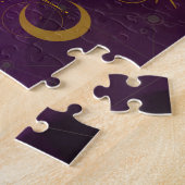 Pap, tovenaar legpuzzel (Zijkant)