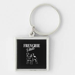Pap van Cute Frenchie Funny French Bulldog Lovers Sleutelhanger
