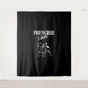 Pap van Cute Frenchie Funny French Bulldog Lovers Wandkleed