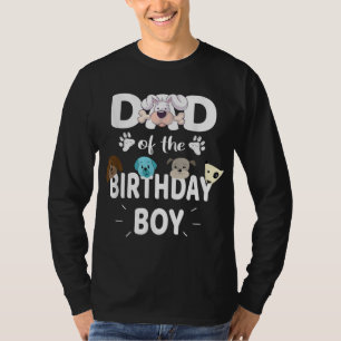 Pap van de 'Birthday Boy Hondenliefhebber'-partij  T-shirt