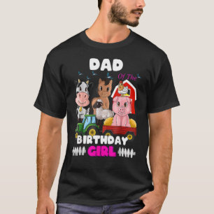 Pap van de boerderij van de vogelgriffier Tra T-shirt