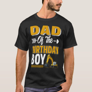 Pap van de Bouw van de Beuk van de Dag van de Jong T-shirt