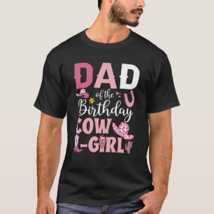 Pap van de bruidsmeisje Rodeo party B dag meisje T-shirt