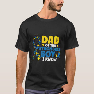 Pap van de sterkste die ik ken Down Syndrome Aware T-shirt