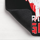 Pap van de verjaardag Karate Taekwondo Meisje Mart Muismat (Hoek)