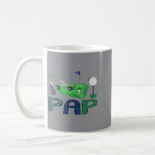 Pap Van De Verjaardagsjongen Hole In One Golf Spor Koffiemok