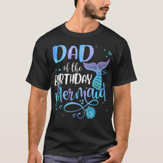 Pap van de wedstrijd voor de familie van de zeemee t-shirt