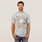 Pap van de Wilde One Gold Foil T-Shirt (Voorkant volledig)