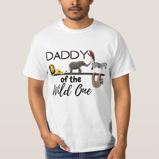 Pap van de Wilde One T-shirt (Voorkant)