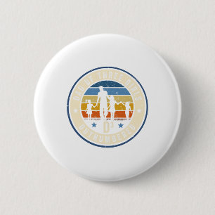 Pap van drie meisjes die de D3 niet hebben gekaapt Ronde Button 5,7 Cm