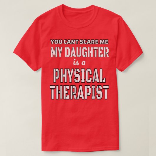 Pap van Fysiek Therapistisch Shirt Funny Fathers (Design voorkant)
