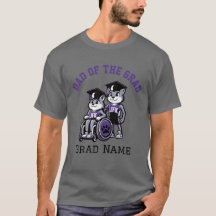 Pap van het Afstudeerder T-shirt