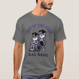 Pap van het Afstudeerder T-shirt
