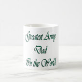 Pap van het grootste leger ter wereld koffiemok (Center)