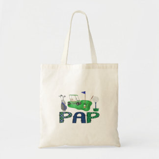Pap Van Het Verjaardagsfeestje Hole In One Golf Sp Tote Bag