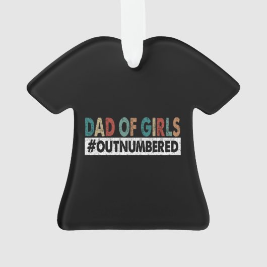 Pap van meisje ornament (achterkant)