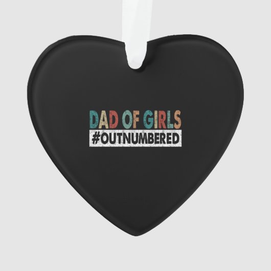 Pap van meisje ornament (achterkant)