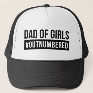 Pap van meisjes #Geëummerd Trucker Pet