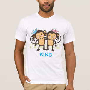 Pap van Twin Monkeys T-shirt