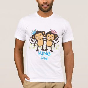 Pap van Twin Monkeys T-shirt