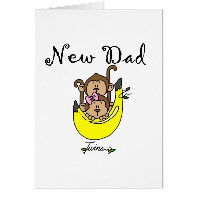 Pap van Twins Boy and Girl Tshirts en Gifts (Voorkant)