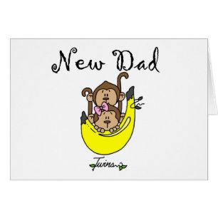 Pap van Twins Boy and Girl Tshirts en Gifts