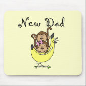 Pap van Twins Boy and Girl Tshirts en Gifts Muismat (Voorkant)