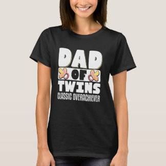 Pap van Twins Classic Overhaalver T-shirt