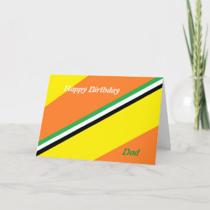 Pap verjaardagskaarten kaart