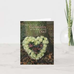 Pap verlies Sympathie roos kaart