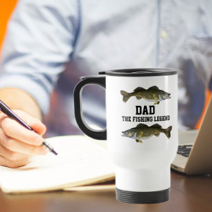 Pap Vissen Legend Walleye Vaderdag Reisbeker
