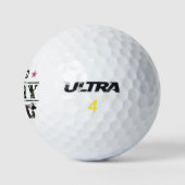 Pap voor het leger golfballen (Logo)