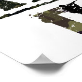 Pap voor het leger poster (Hoek)