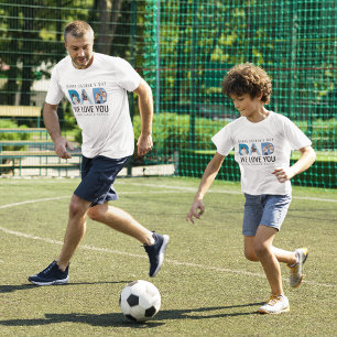 Pap We Love You 3 Photo Collage Limited Edition T-shirt