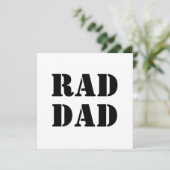 Pap, wit en zwart, modern (Staand voorkant)