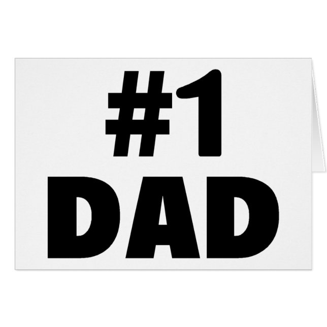 Papa #1 (noir) (Devant horizontal)